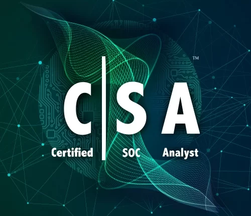 Certified SOC Analyst Course