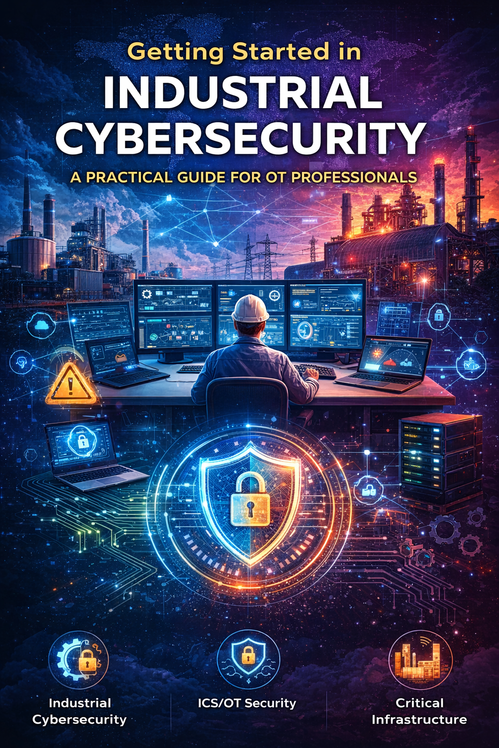 industrial cybersecurity it vs ot architecture