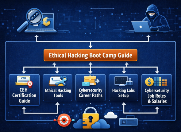Top Ethical Hacking Boot Camp – CEH Training & Career Growth