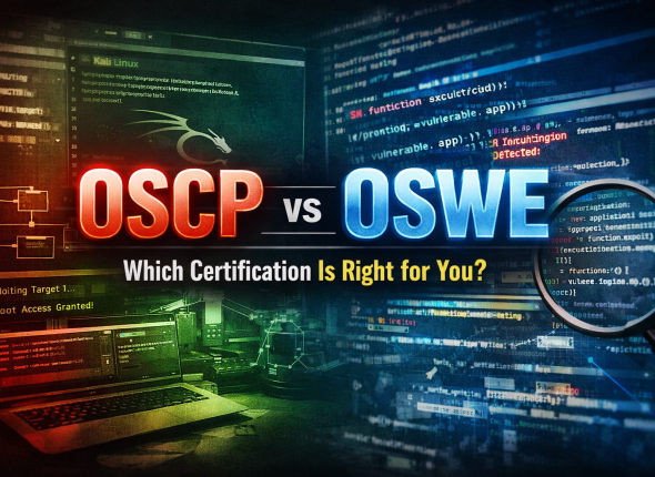 OSCP vs OSWE certification comparison
