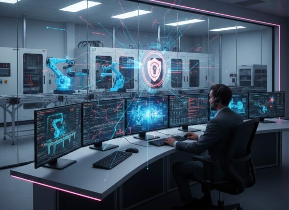 OT Security Training in India with hands-on SCADA and ICS lab simulations by Macksofy Trainings