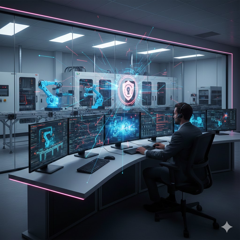 OT Security Training in India with hands-on SCADA and ICS lab simulations by Macksofy Trainings