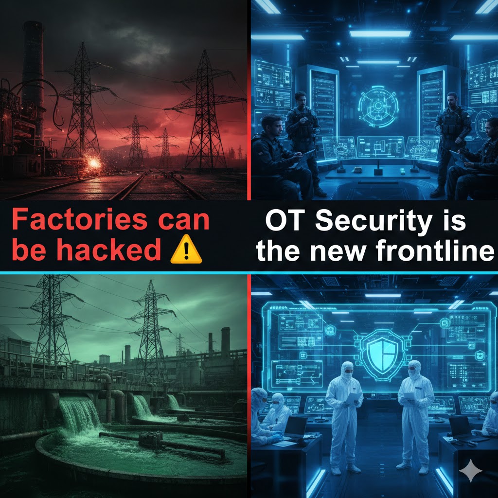 OT Security Training in India – Industrial Cybersecurity Labs by Macksofy Trainings