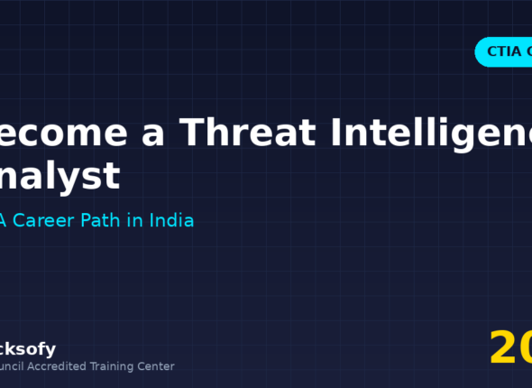 Become a Threat Intelligence Analyst — Macksofy Trainings cybersecurity training