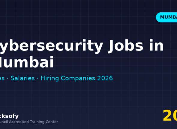 Cybersecurity Jobs in Mumbai — Macksofy Trainings cybersecurity training