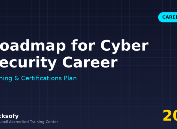 Roadmap for Cyber Security Career — Macksofy Trainings cybersecurity training