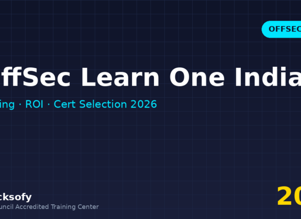 OffSec Learn One India — Macksofy Trainings cybersecurity training