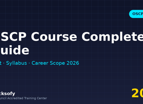 OSCP Course Complete Guide — Macksofy Trainings cybersecurity training