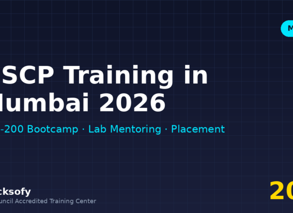 OSCP Training in Mumbai 2026 — Macksofy Trainings cybersecurity training