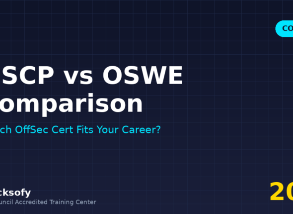 OSCP vs OSWE Comparison — Macksofy Trainings cybersecurity training