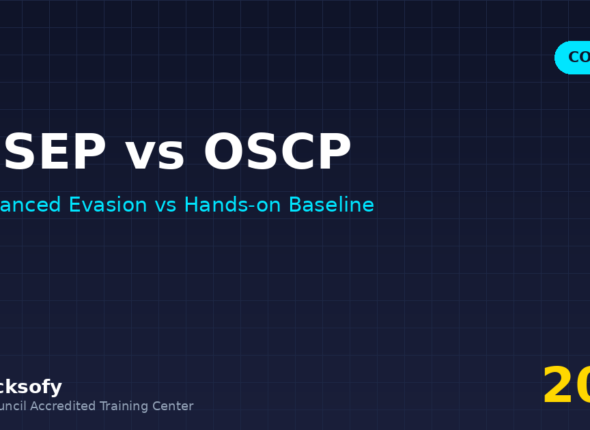 OSEP vs OSCP — Macksofy Trainings cybersecurity training