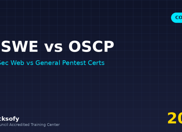 OSWE vs OSCP — Macksofy Trainings cybersecurity training