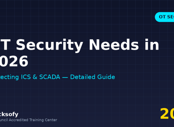 OT Security Needs in 2026 — Macksofy Trainings cybersecurity training