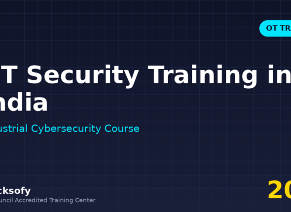 OT Security Training in India — Macksofy Trainings cybersecurity training