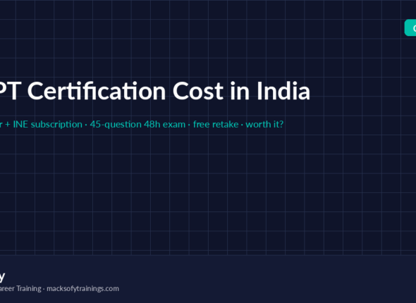 eJPT Certification Cost in India: Price & Exam Guide
