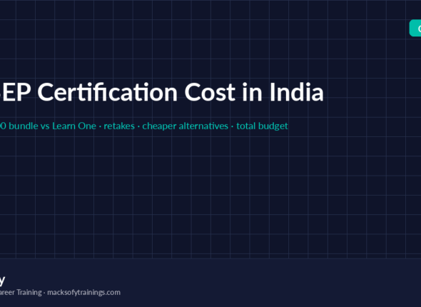 OSEP Certification Cost in India: PEN-300 Fees & Budget