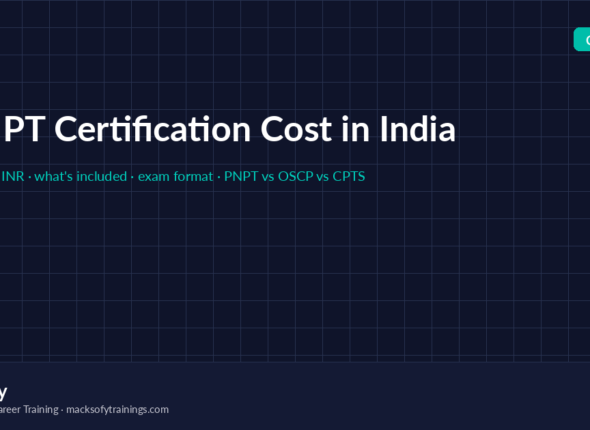 PNPT Certification Cost in India 2026: Price & vs OSCP